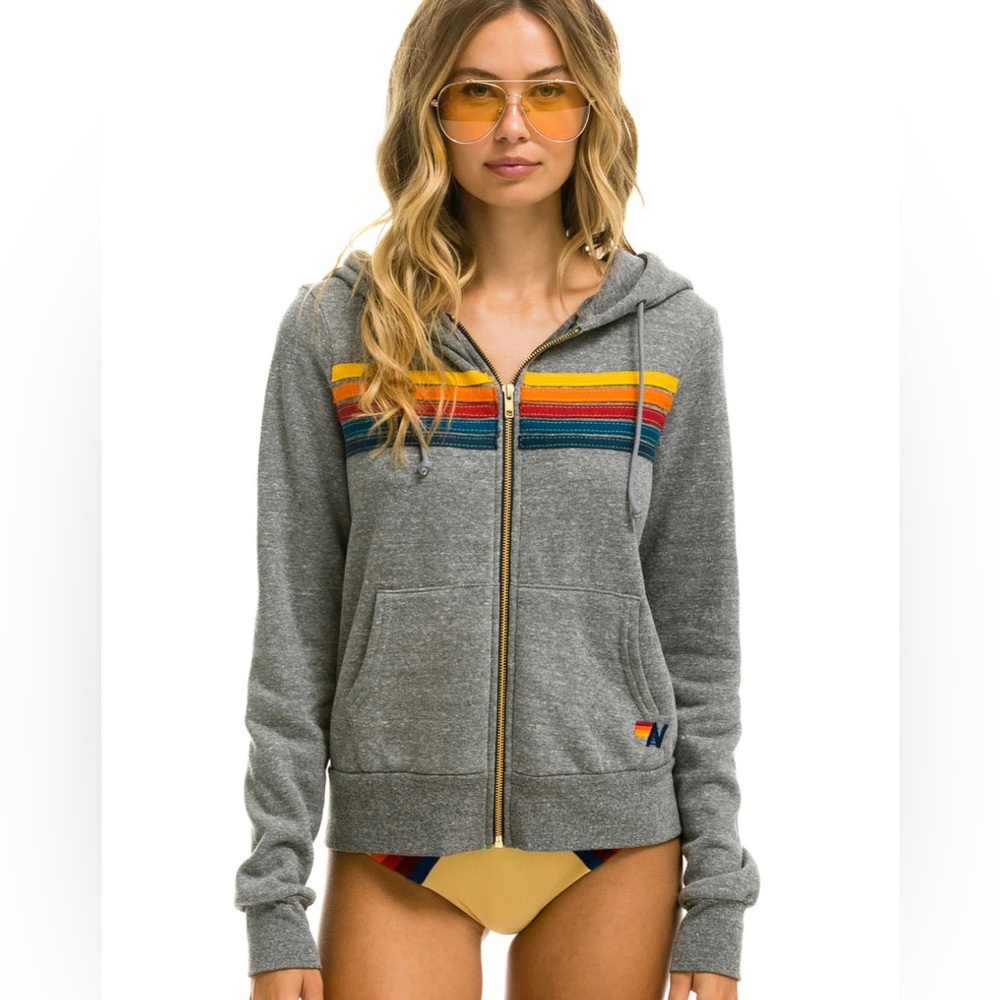 Aviator Nation Zip Up